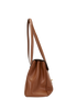 Medium Soft 16, &pound;820, Handbags, Brown, Leather, Side view